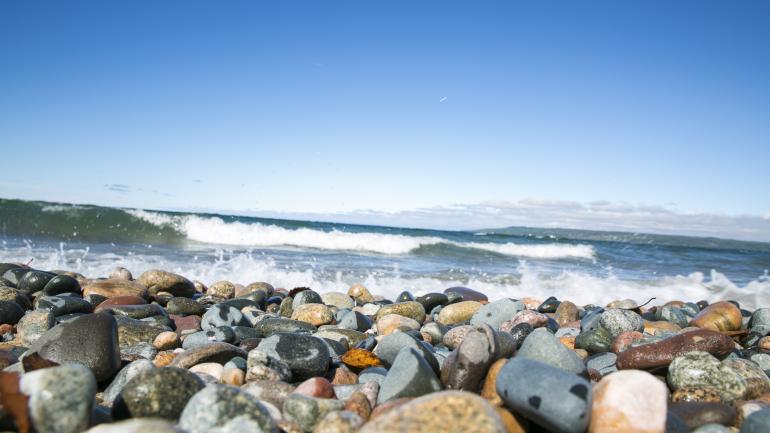 圣玛丽河发源于苏必利尔湖，是苏圣玛丽的生命之源。