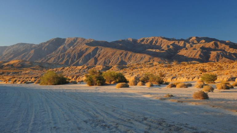 Four-wheeling to Fonts Point in the Anza-Borrego Desert State Park