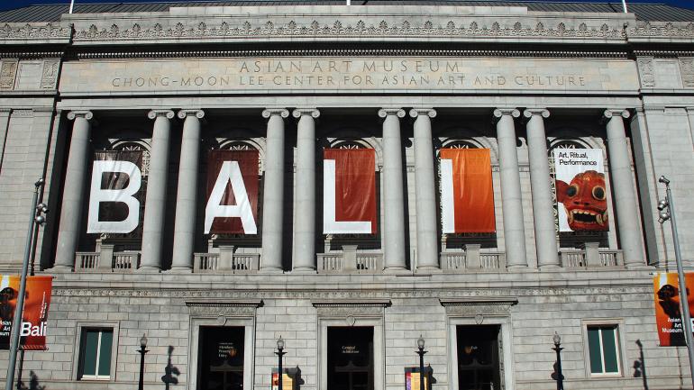 亚洲艺术博物馆，旧金山必游地标