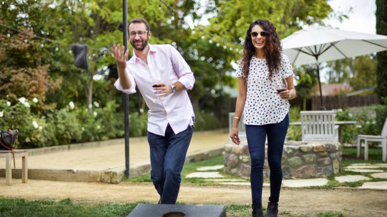 在洛斯-奥利弗斯享受休闲时光 在洛斯-奥利弗斯享受休闲时光