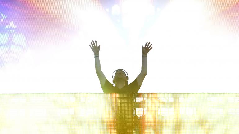 经常在 Echostage 表演的 Eric Prydz 经常在 Echostage 表演的 Eric Prydz