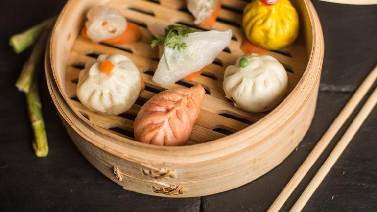Hakkasan New York 餐厅的叉烧 Hakkasan New York 餐厅的叉烧