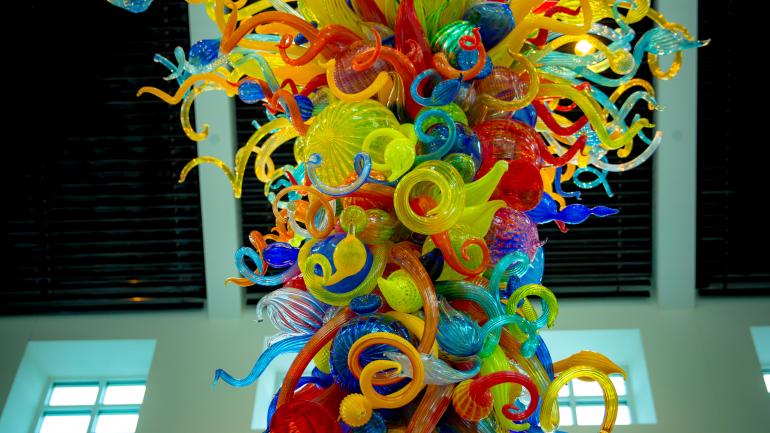 戴尔·奇胡利的 Mille Colori 系列展览 戴尔·奇胡利的 Mille Colori 系列展览