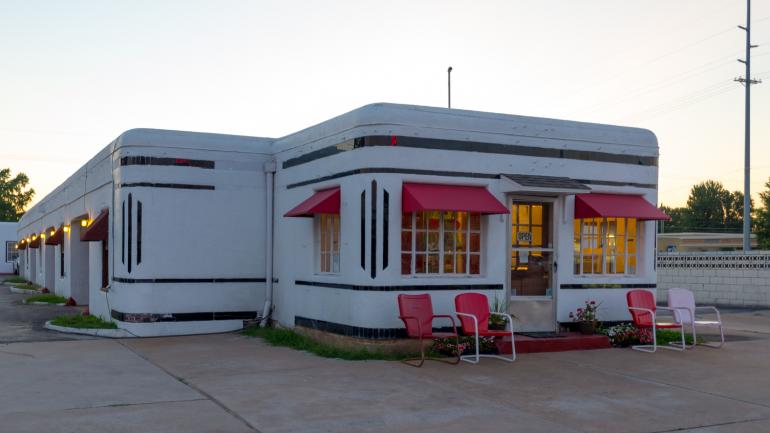 迦太基的Boots Court Motel 迦太基的Boots Court Motel