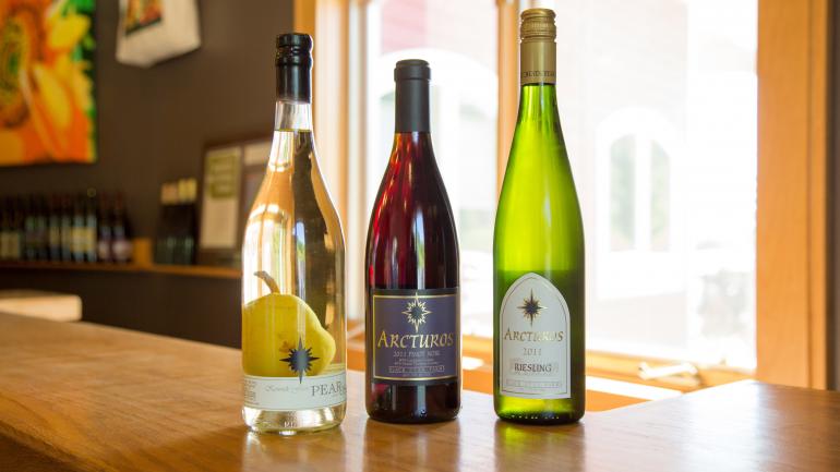 Chateau Chantal酒庄的一些酒 Chateau Chantal酒庄的一些酒