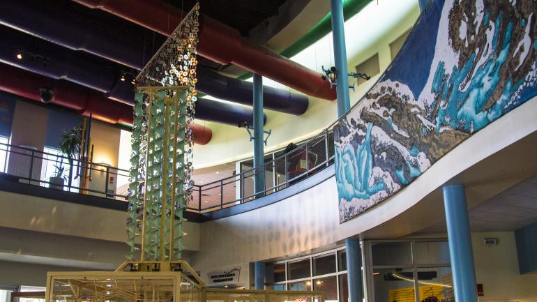 路易斯安那州科学中心内部