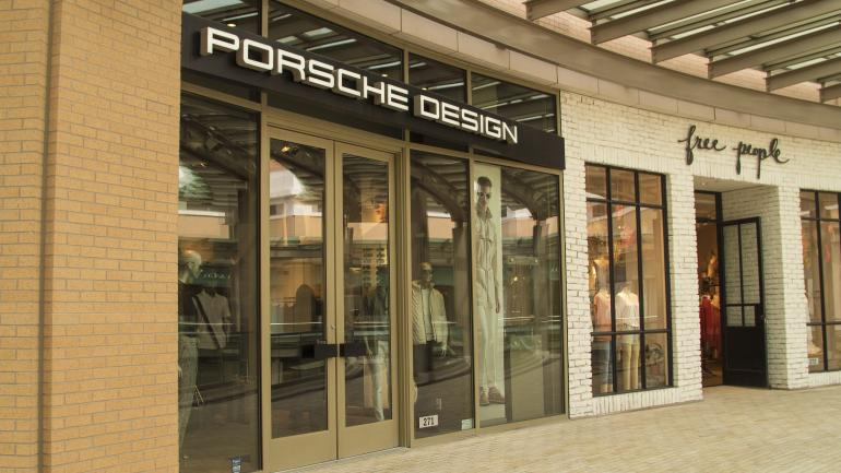 城市溪流购物中心的名品店 城市溪流购物中心的名品店