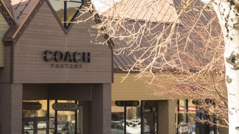 唐格奥特莱斯购物中心的Coach店铺 唐格奥特莱斯购物中心的Coach店铺