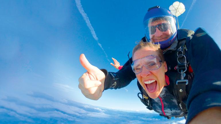 拉斯维加斯跳伞