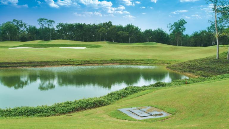 World Tour Golf Links的绿地 World Tour Golf Links的绿地