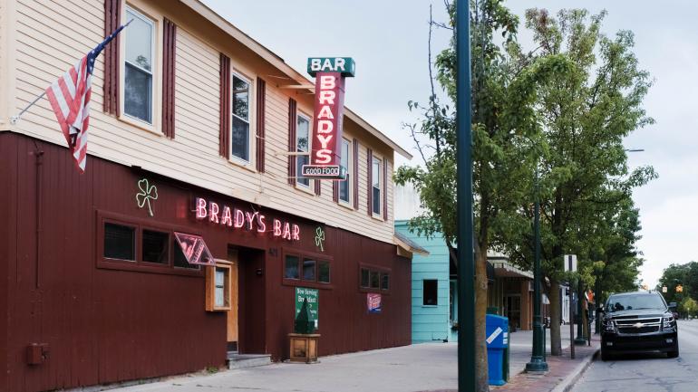 Brady's 酒吧入口 Brady's 酒吧入口
