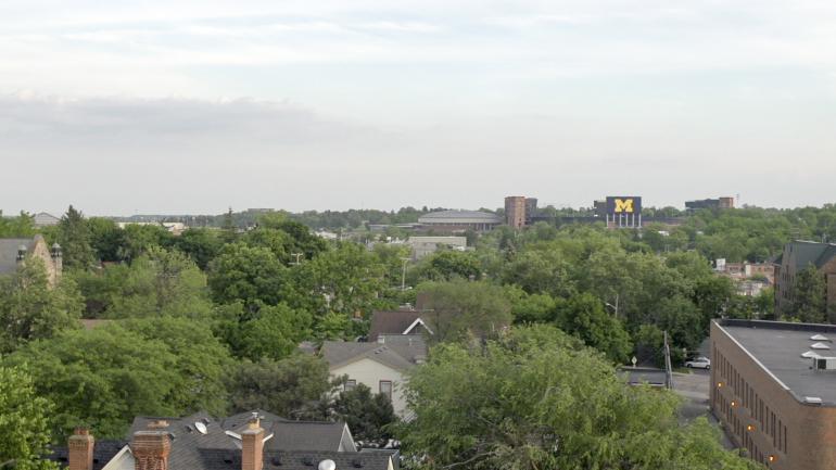 俯瞰市中心美景 俯瞰市中心美景