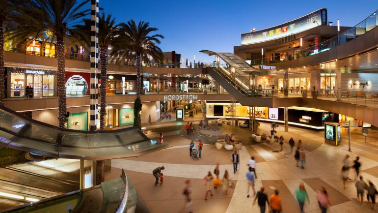 圣塔莫尼卡购物广场 圣塔莫尼卡购物广场