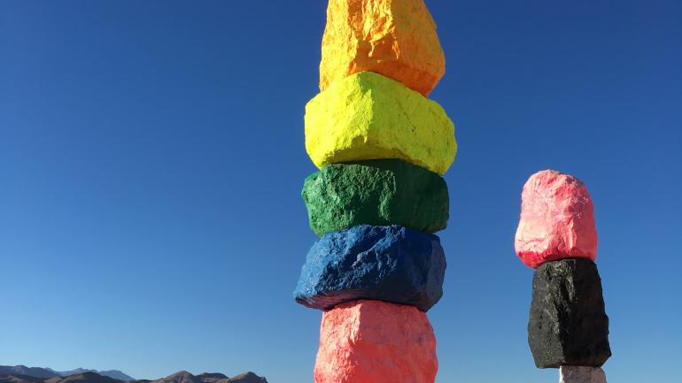 Las Vegas Seven Magic Mountains Las Vegas Seven Magic Mountains