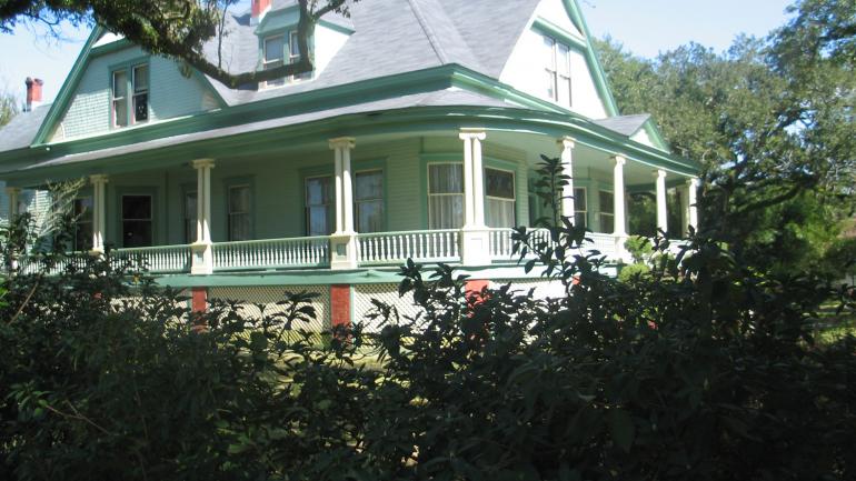 夏邦杰历史街区的维多利亚时期建筑