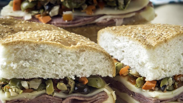 Louisiana Muffaletta Louisiana Muffaletta