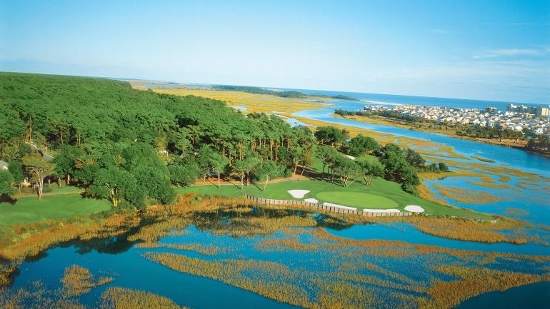 Tidewater Golf Club的迷人景色 Tidewater Golf Club的迷人景色