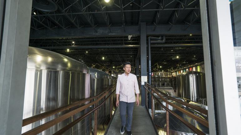 去圣地亚哥啤酒厂们看一看 去圣地亚哥啤酒厂们看一看