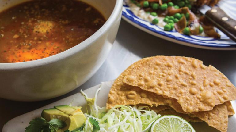 从农场到餐厅的美味