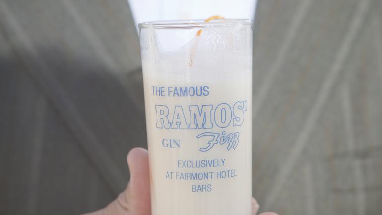 Ramos'的Gin Fizz Ramos'的Gin Fizz