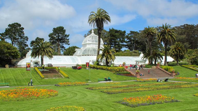 植物园周围的动人风景 植物园周围的动人风景