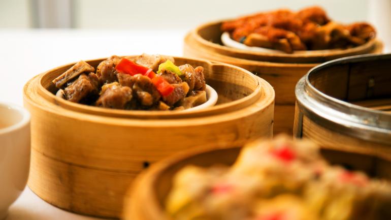 唐人街的中餐 唐人街的中餐