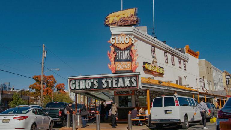 Geno's Steaks 牛排馆