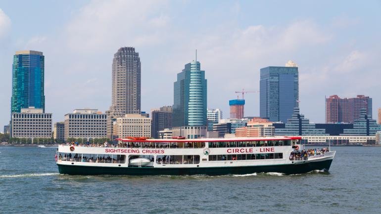 纽约市的环线观光游轮