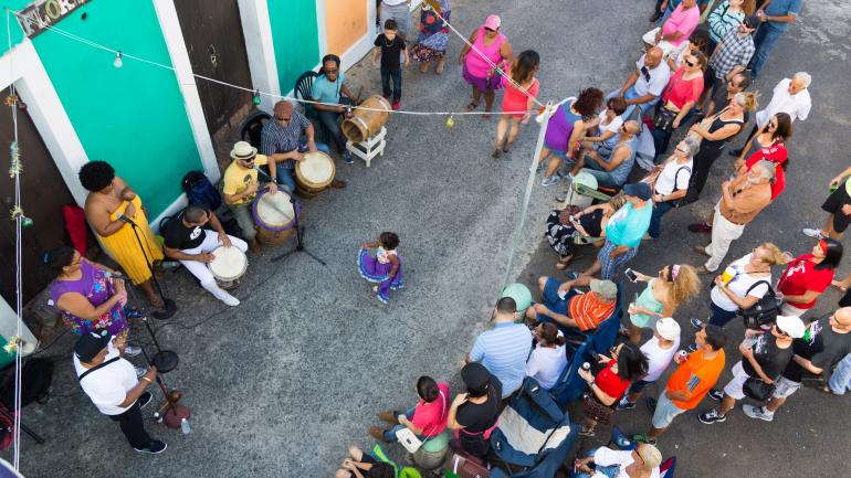 圣胡安，物价低廉的舞蹈胜地