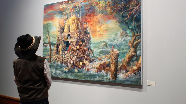 欣赏圣安吉洛艺术博物馆的油画 欣赏圣安吉洛艺术博物馆的油画