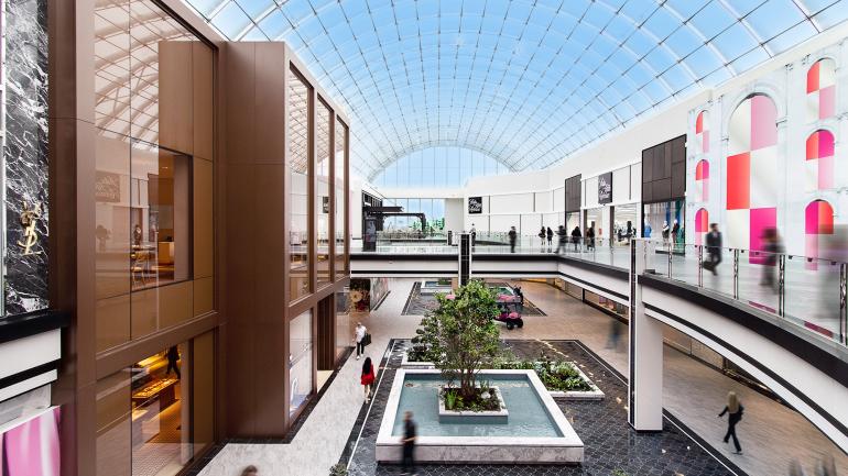 令人印象深刻的建筑欢迎各位顾客光临 The Avenue 令人印象深刻的建筑欢迎各位顾客光临 The Avenue