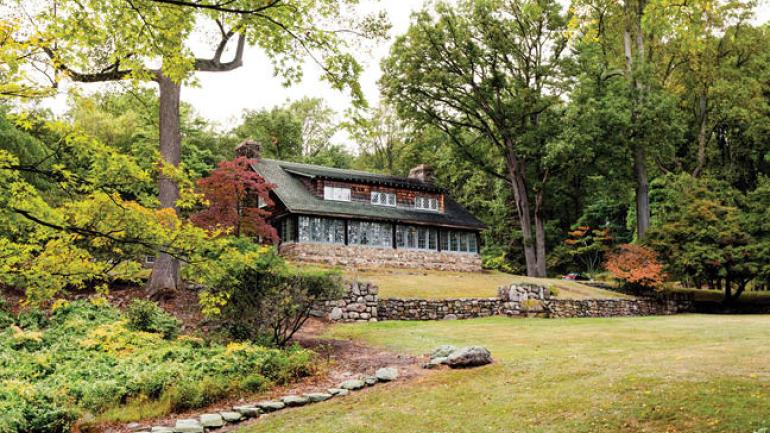 新泽西州莫里斯县 Craftsman Farms 农场的 Stickley Museum 博物馆 新泽西州莫里斯县 Craftsman Farms 农场的 Stickley Museum 博物馆