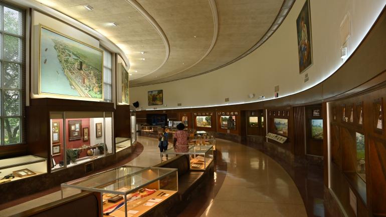 路易斯安那州历史文物展(什里夫波特路易斯安那州州立博物馆) 路易斯安那州历史文物展(什里夫波特路易斯安那州州立博物馆)