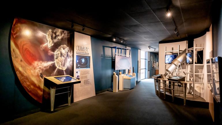 Barringer Space Museum 博物馆和陨石坑探索中心 Barringer Space Museum 博物馆和陨石坑探索中心