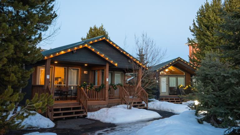 Explorer Cabins at Yellowstone 的温馨住宿 Explorer Cabins at Yellowstone 的温馨住宿