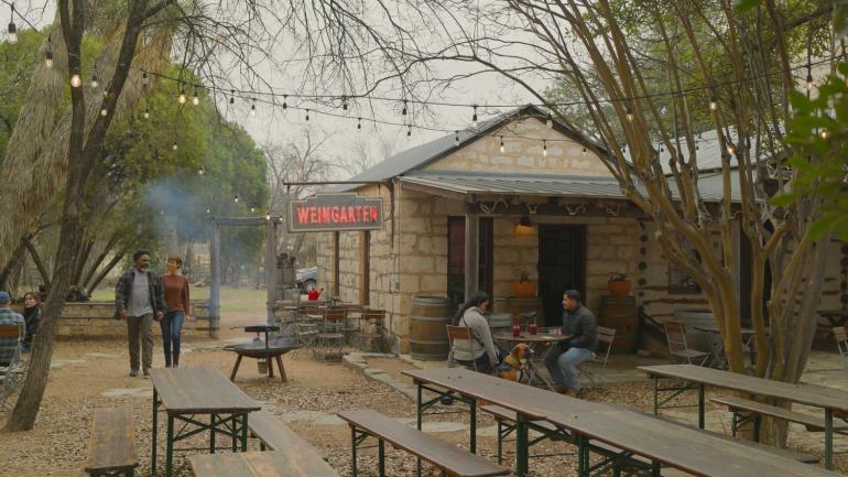 Pontotoc Vineyard 葡萄园的户外区域 Pontotoc Vineyard 葡萄园的户外区域
