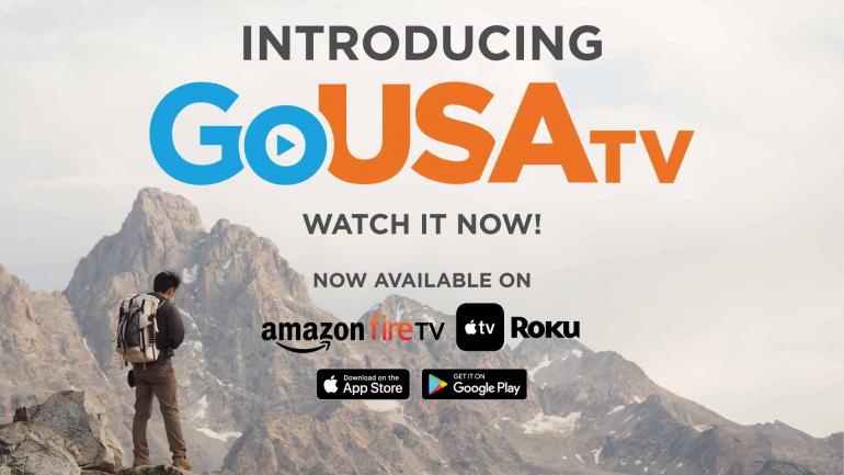GoUSA TV 宣传图片 GoUSA TV 宣传图片