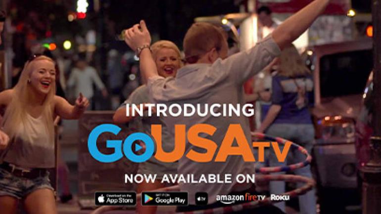 GoUSA TV 宣传图片 GoUSA TV 宣传图片