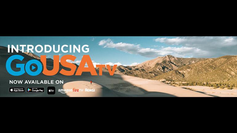 GoUSA TV 横幅广告样例
