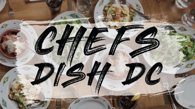 GoUSA TV 的“主厨推荐 DC”系列片海报