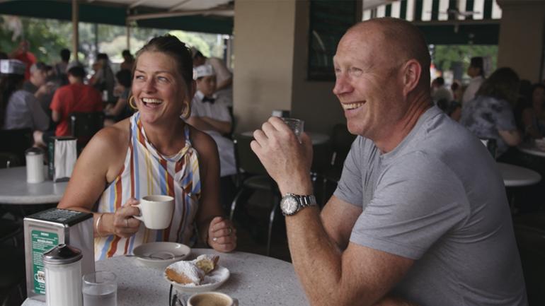 GoUSA TV 的“真爱的幸运”系列片剧照