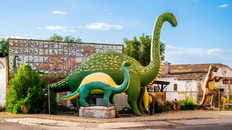 Dinos of Holbrook in Holbrook, Arizona
