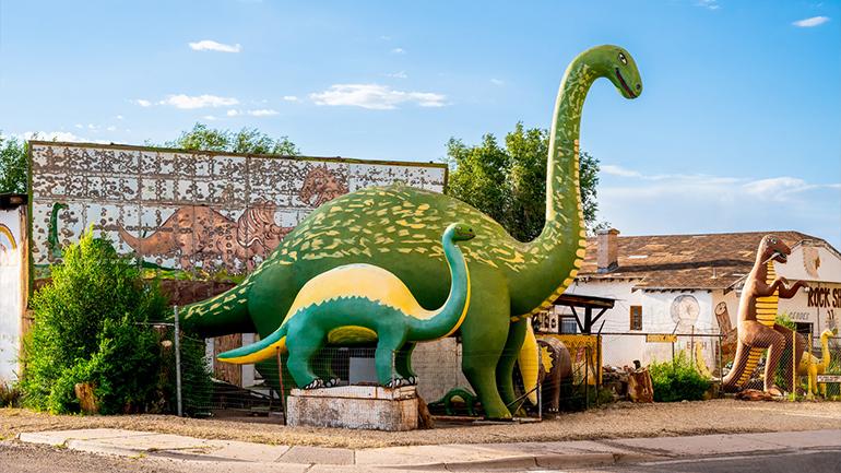 Dinos of Holbrook in Holbrook, Arizona