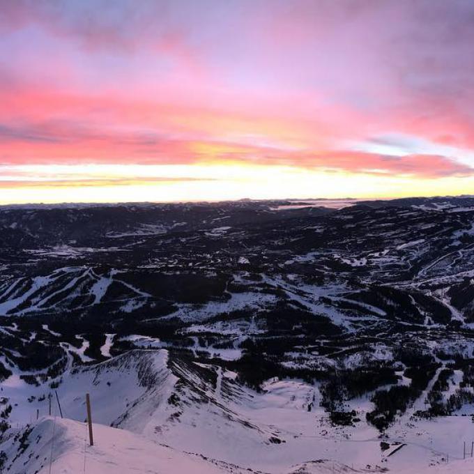 欣赏龙恩峰顶的惊人美景 欣赏龙恩峰顶的惊人美景
