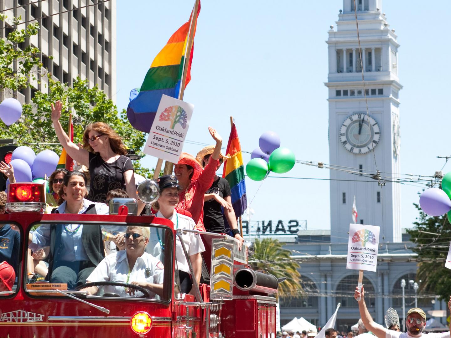 旧金山同志骄傲大游行