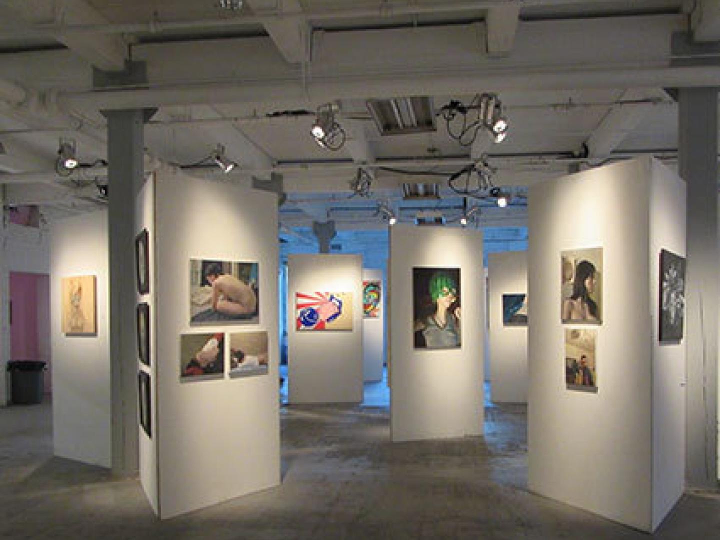 泽西市艺术与影音之旅期间的展品 泽西市艺术与影音之旅期间的展品