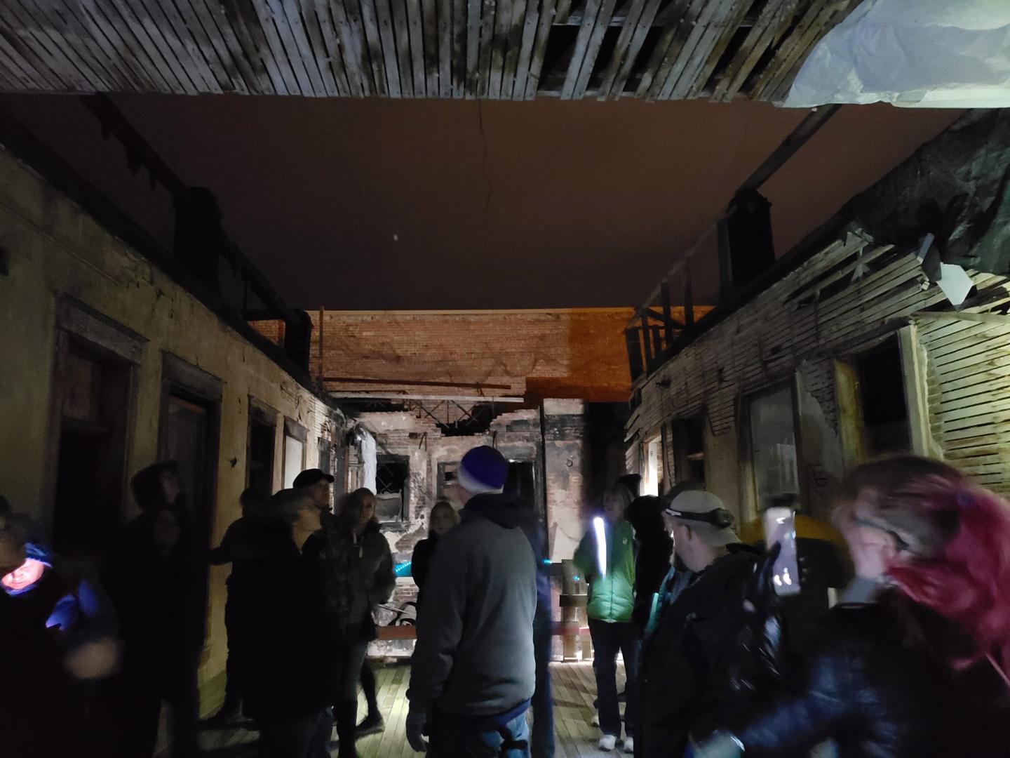 来爱达荷州波卡特洛体验鬼屋历史徒步旅行