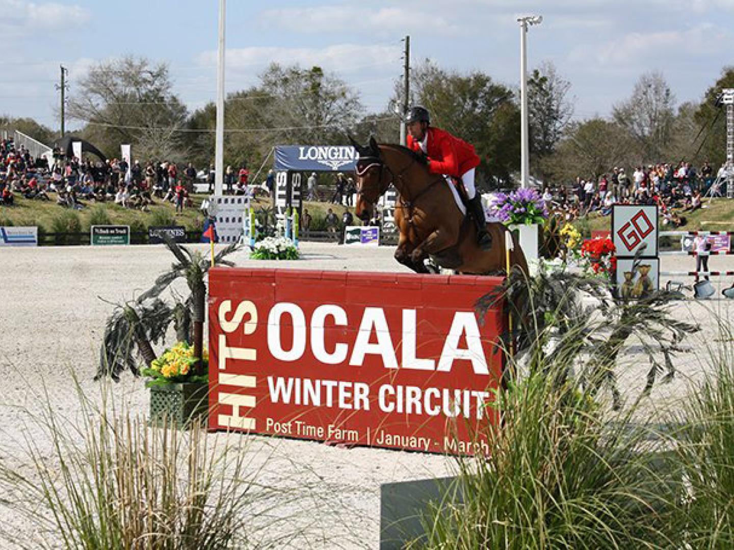 佛罗里达州奥卡拉 HITS 奥卡拉冬季赛道