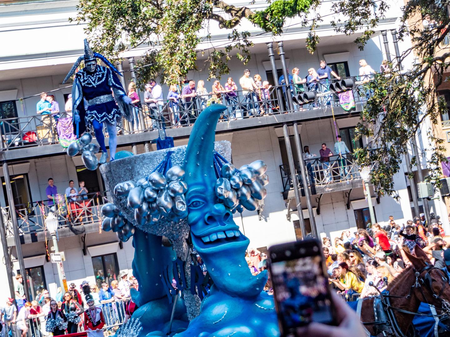 阿拉巴马州莫比尔新奥尔良狂欢节