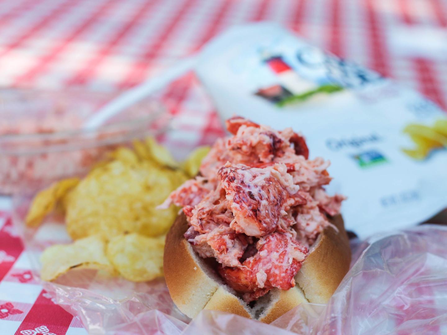 龙虾卷是新英格兰美食节必不可少的佳肴